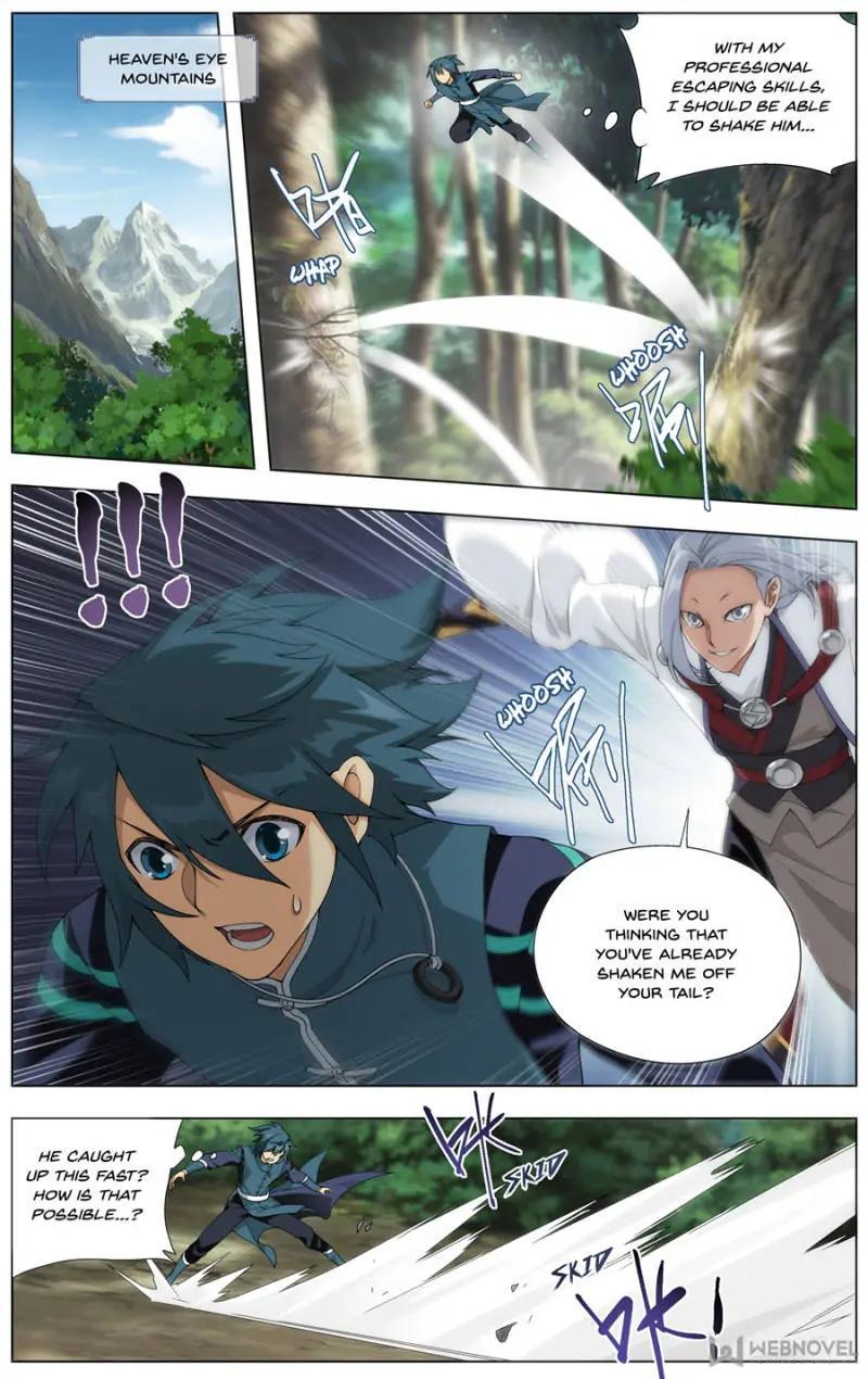 Read Battle Through The Heavens Manga Online