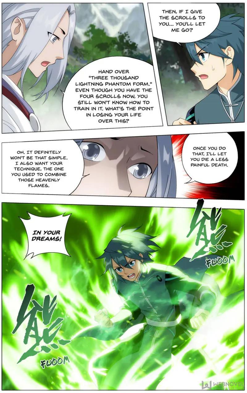 Read Battle Through The Heavens Manga Online