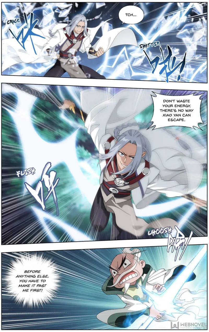 Read Battle Through The Heavens Manga Online
