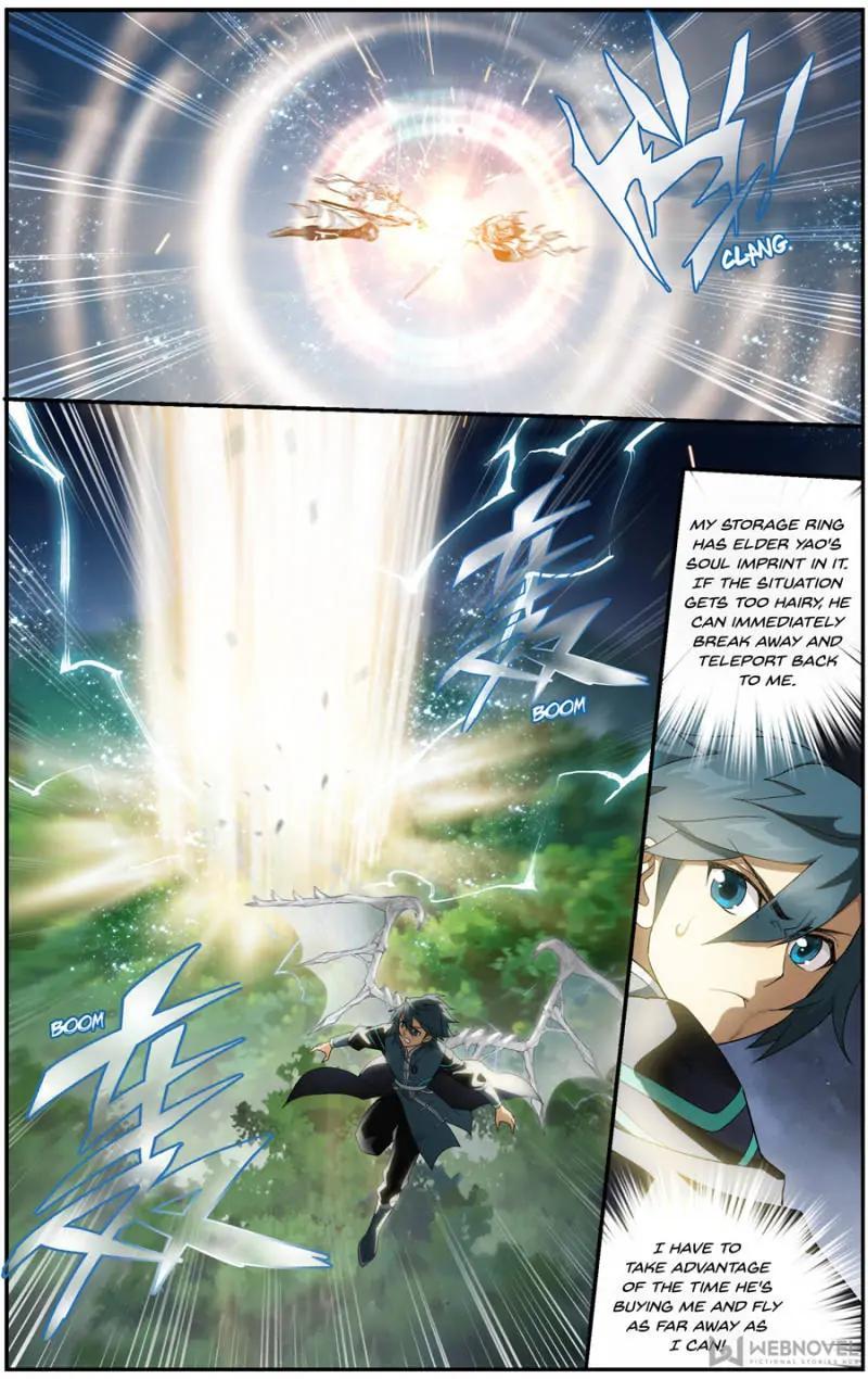 Read Battle Through The Heavens Manga Online