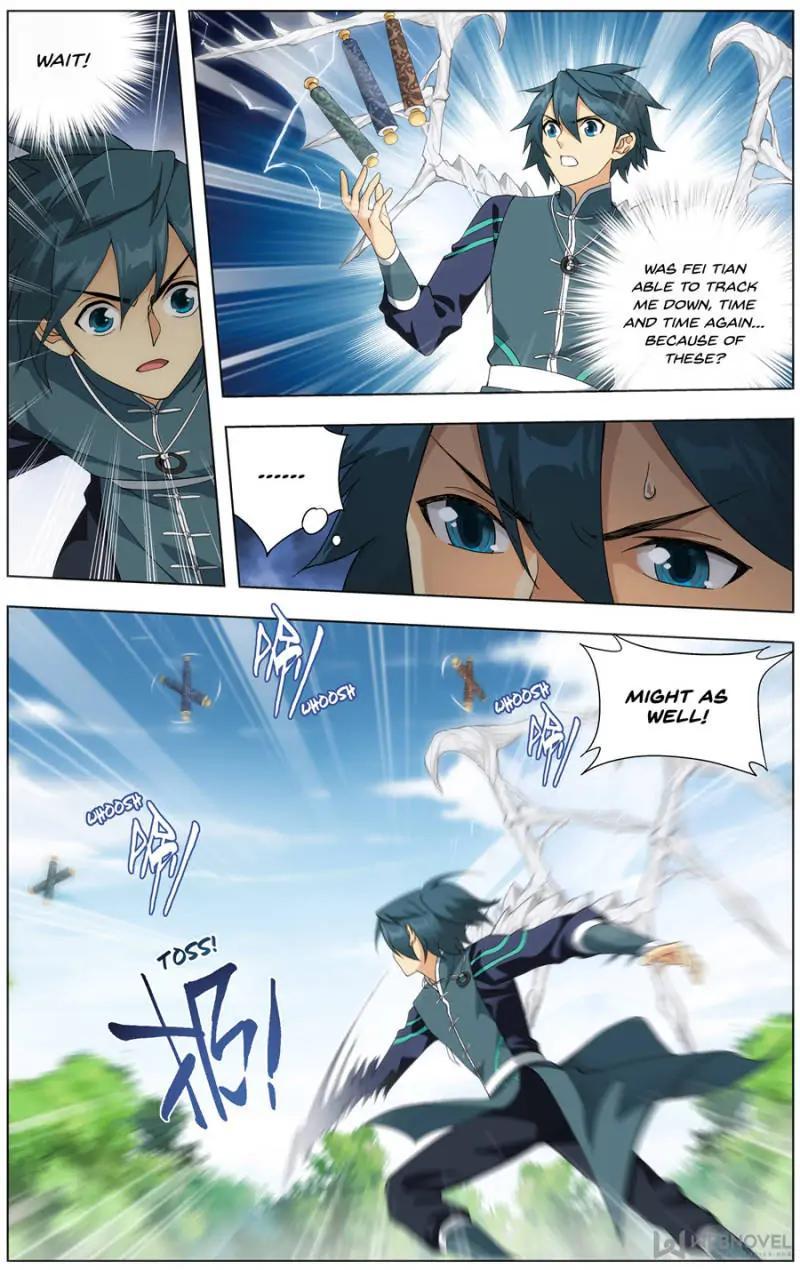 Read Battle Through The Heavens Manga Online