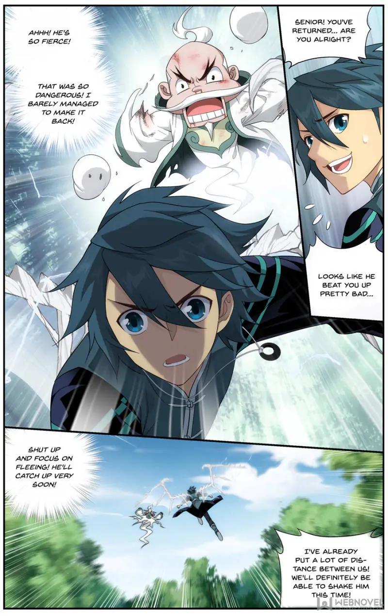 Read Battle Through The Heavens Manga Online