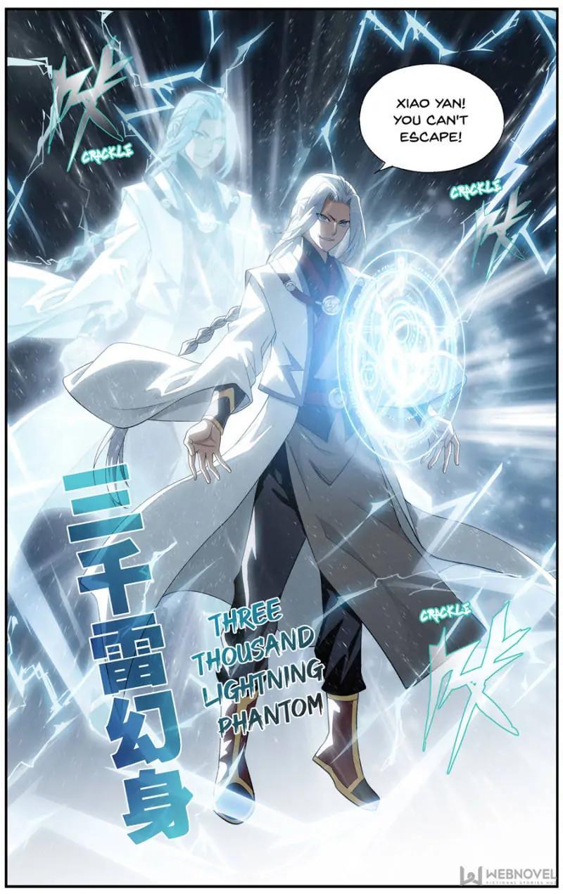 Read Battle Through The Heavens Manga Online