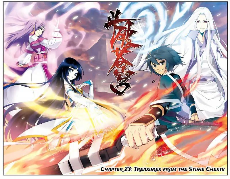 Read Battle Through The Heavens Manga Online