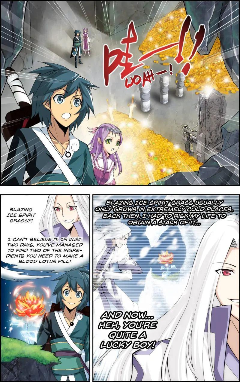 Read Battle Through The Heavens Manga Online