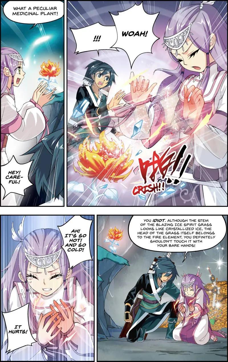 Read Battle Through The Heavens Manga Online