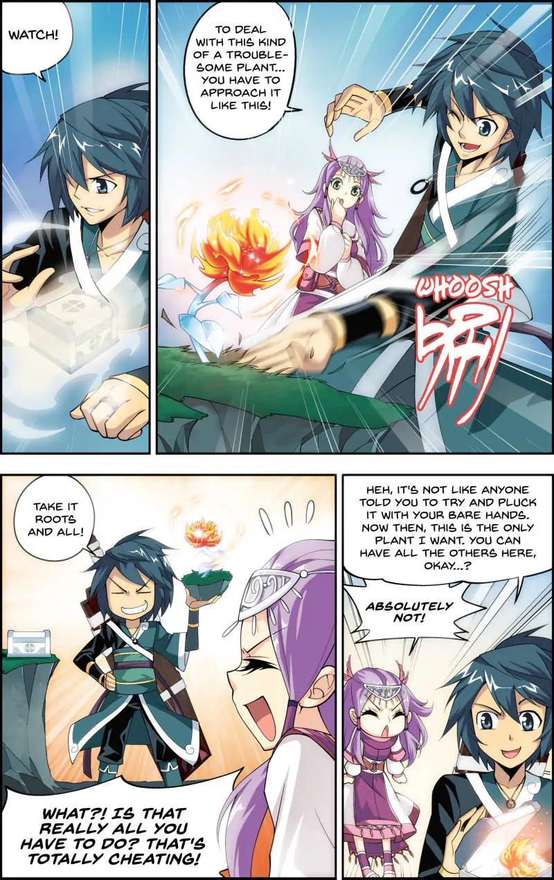 Read Battle Through The Heavens Manga Online