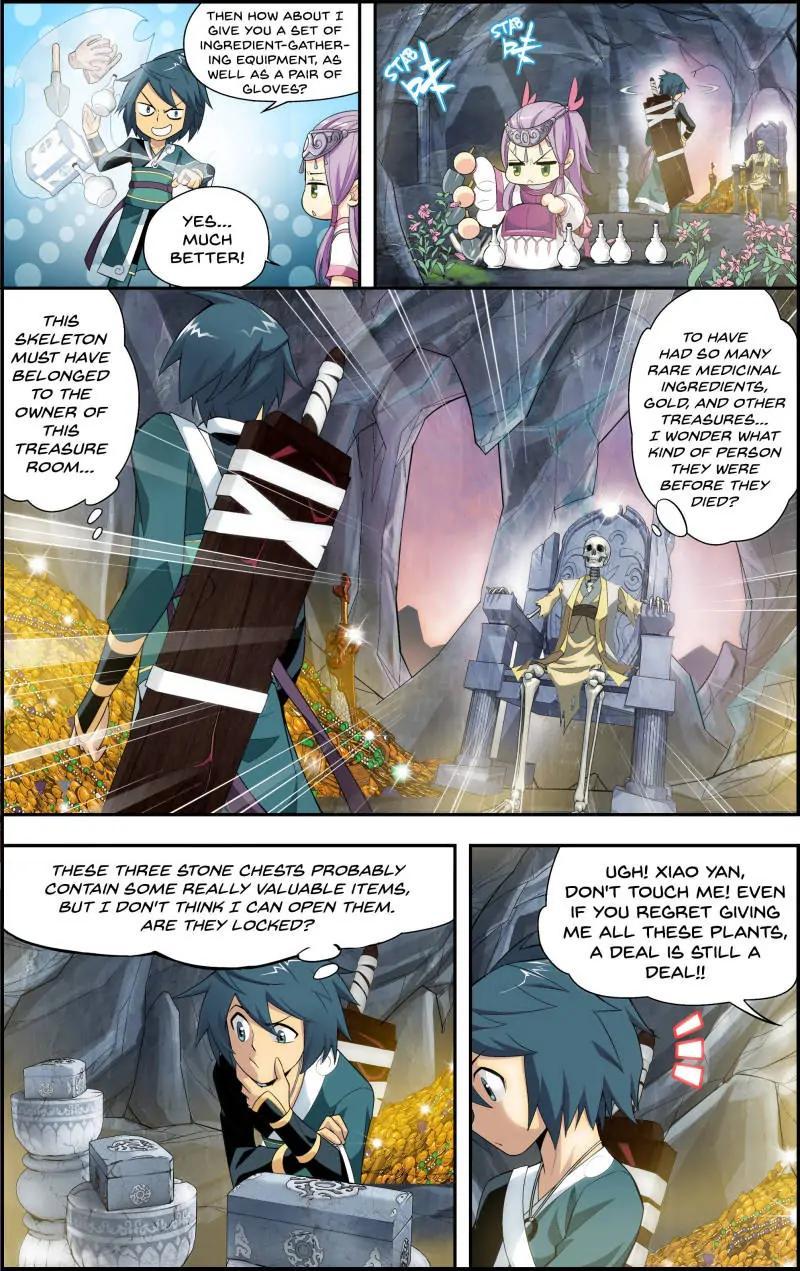 Read Battle Through The Heavens Manga Online