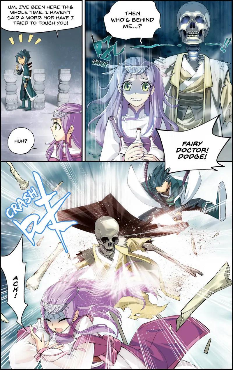 Read Battle Through The Heavens Manga Online