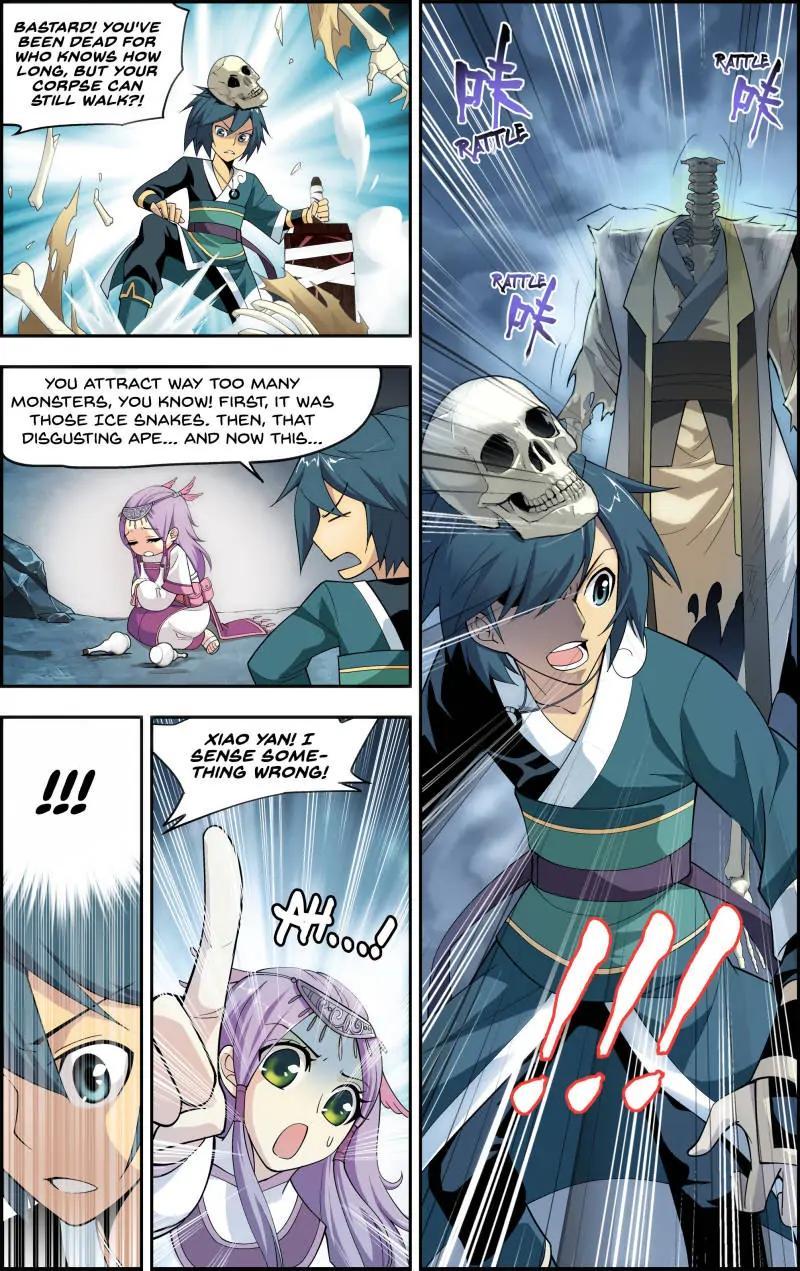 Read Battle Through The Heavens Manga Online