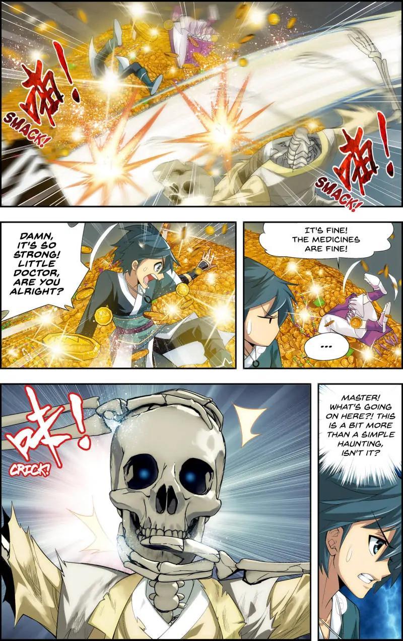 Read Battle Through The Heavens Manga Online