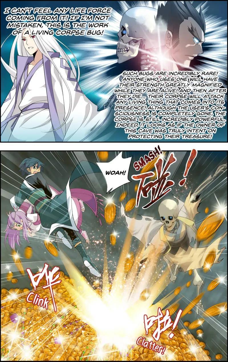 Read Battle Through The Heavens Manga Online