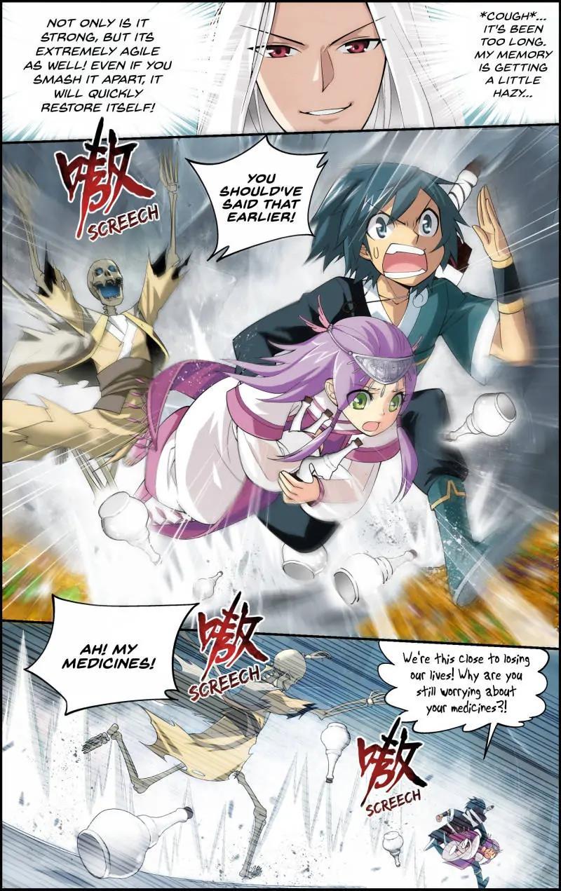 Read Battle Through The Heavens Manga Online
