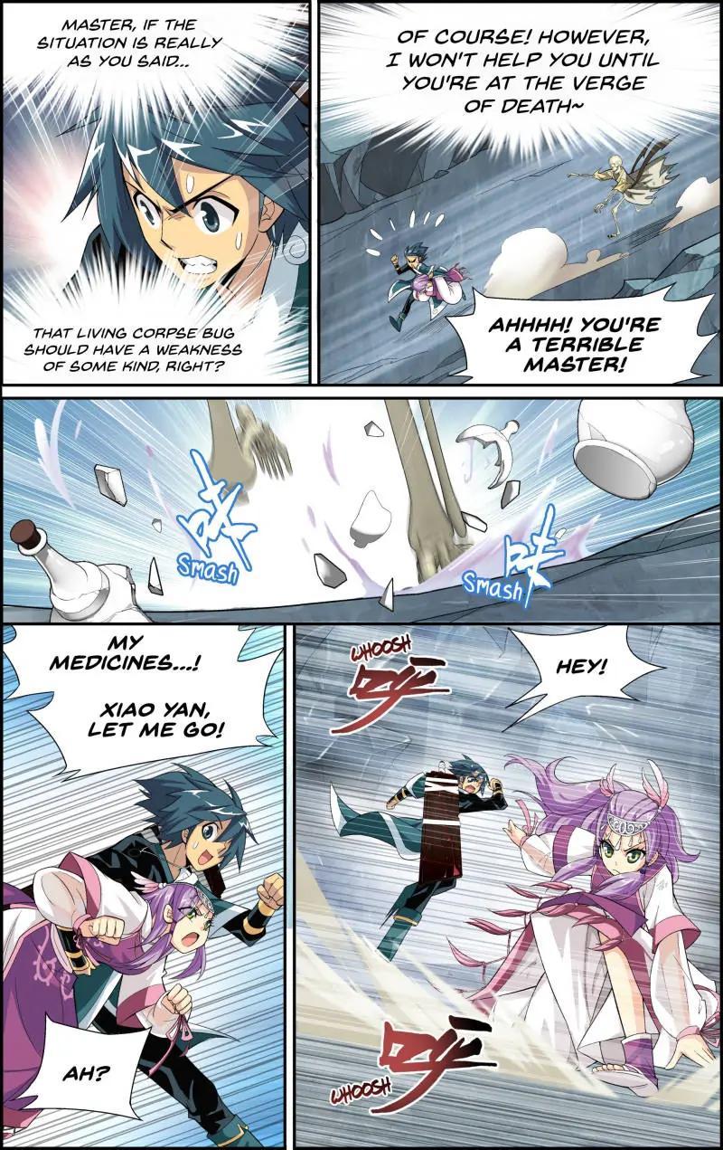 Read Battle Through The Heavens Manga Online