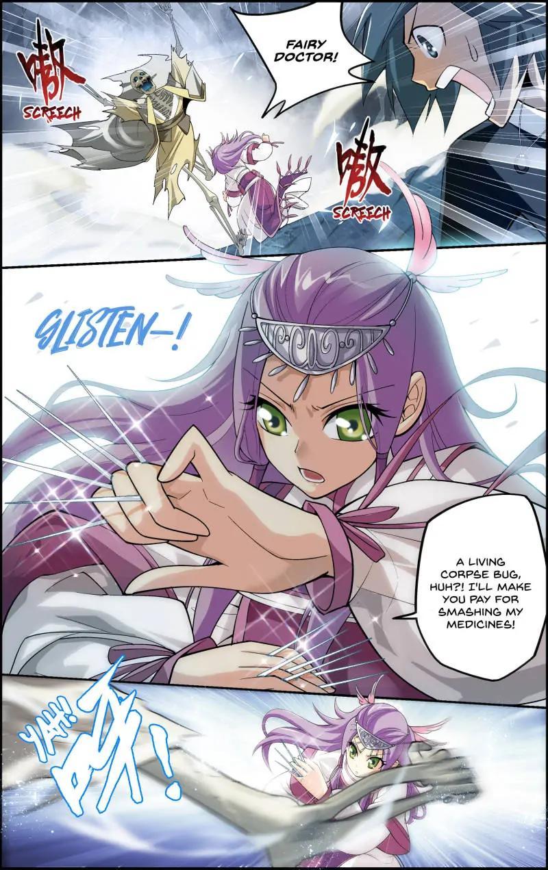 Read Battle Through The Heavens Manga Online