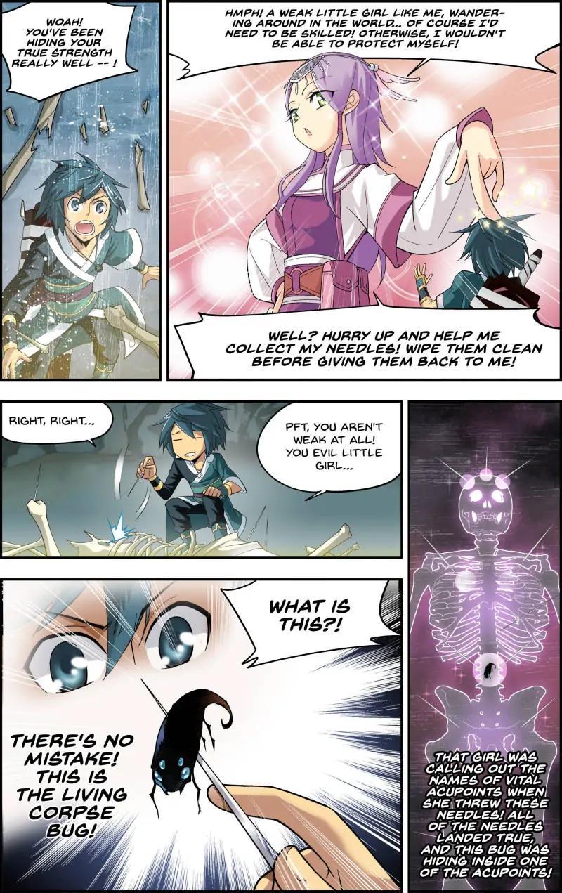 Read Battle Through The Heavens Manga Online