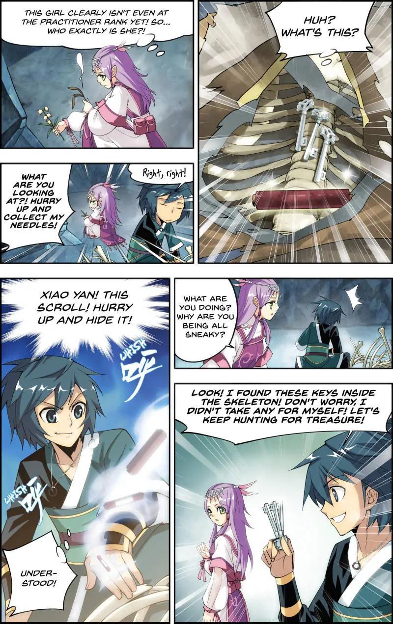 Read Battle Through The Heavens Manga Online