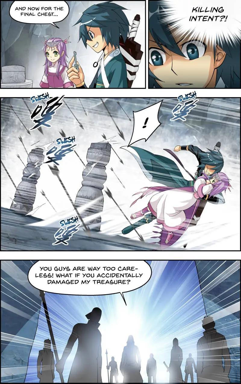 Read Battle Through The Heavens Manga Online