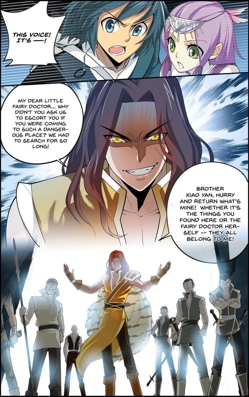 Read Battle Through The Heavens Manga Online