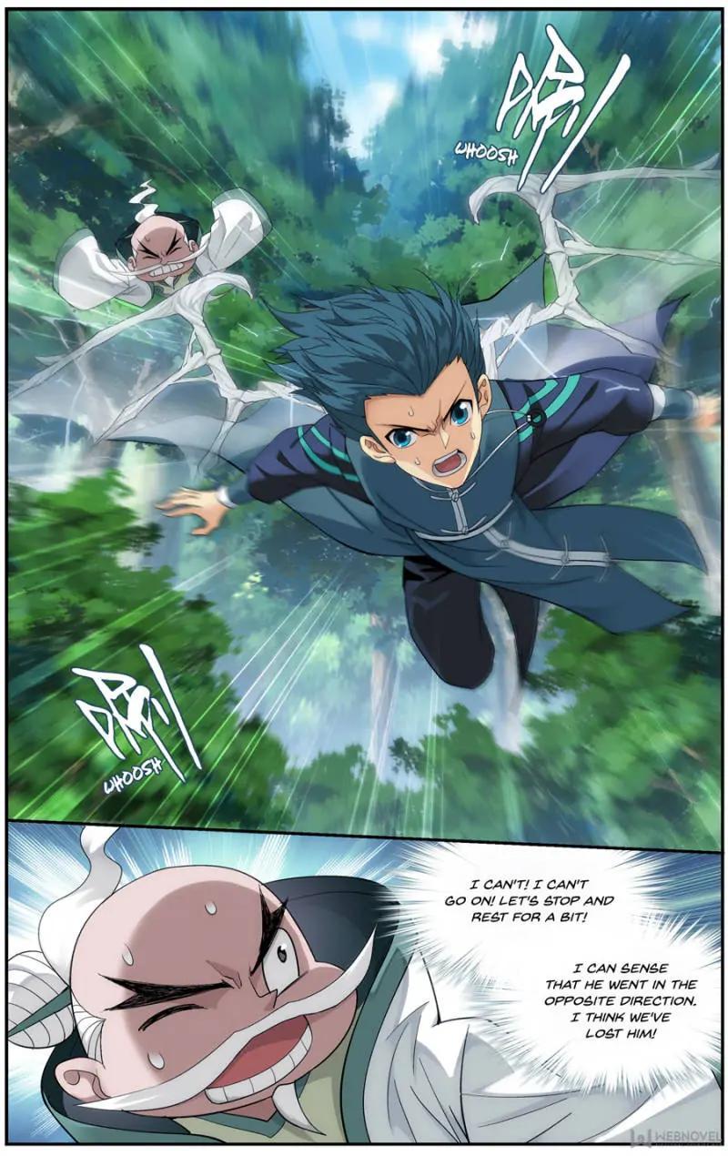 Read Battle Through The Heavens Manga Online