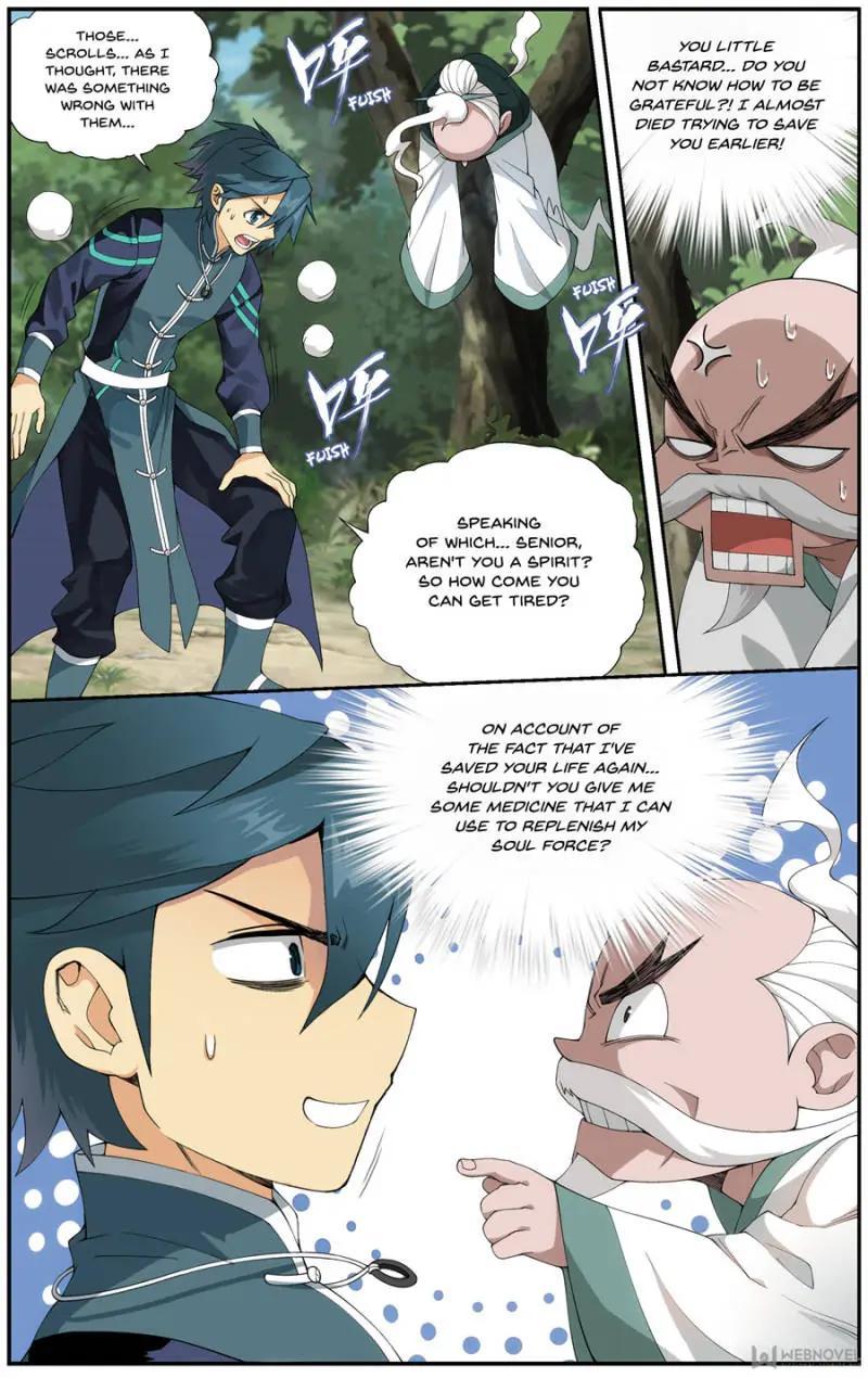 Read Battle Through The Heavens Manga Online