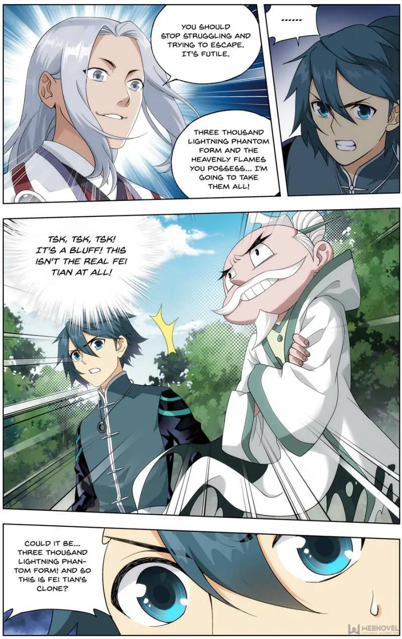 Read Battle Through The Heavens Manga Online