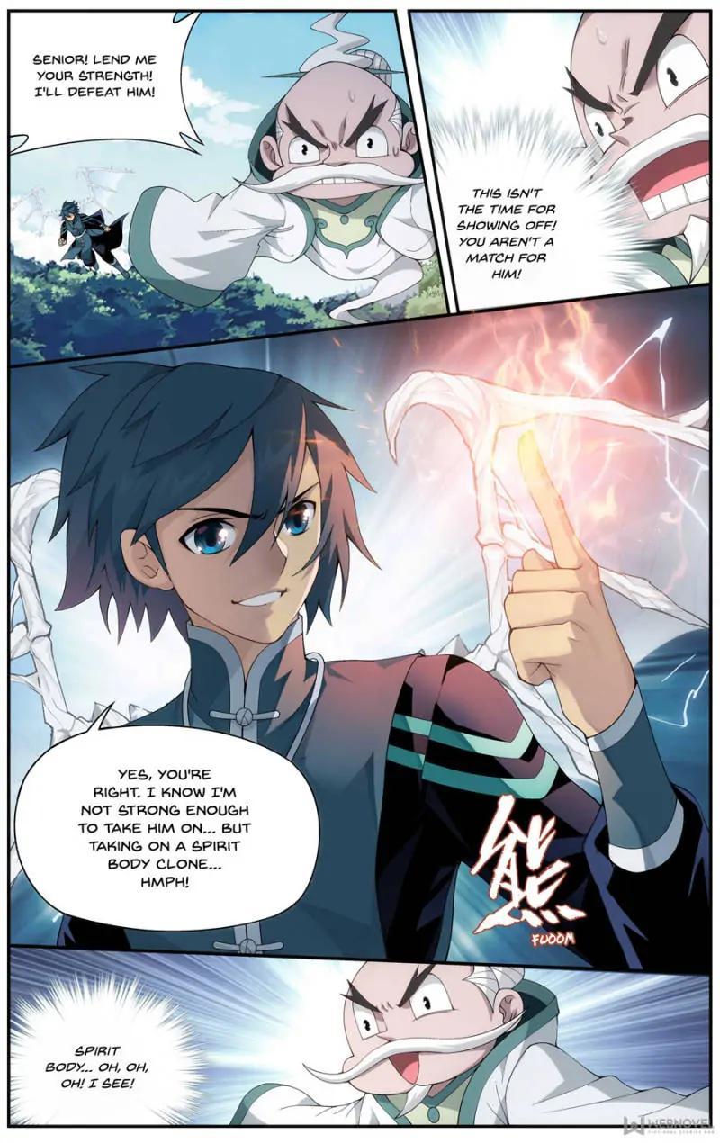 Read Battle Through The Heavens Manga Online