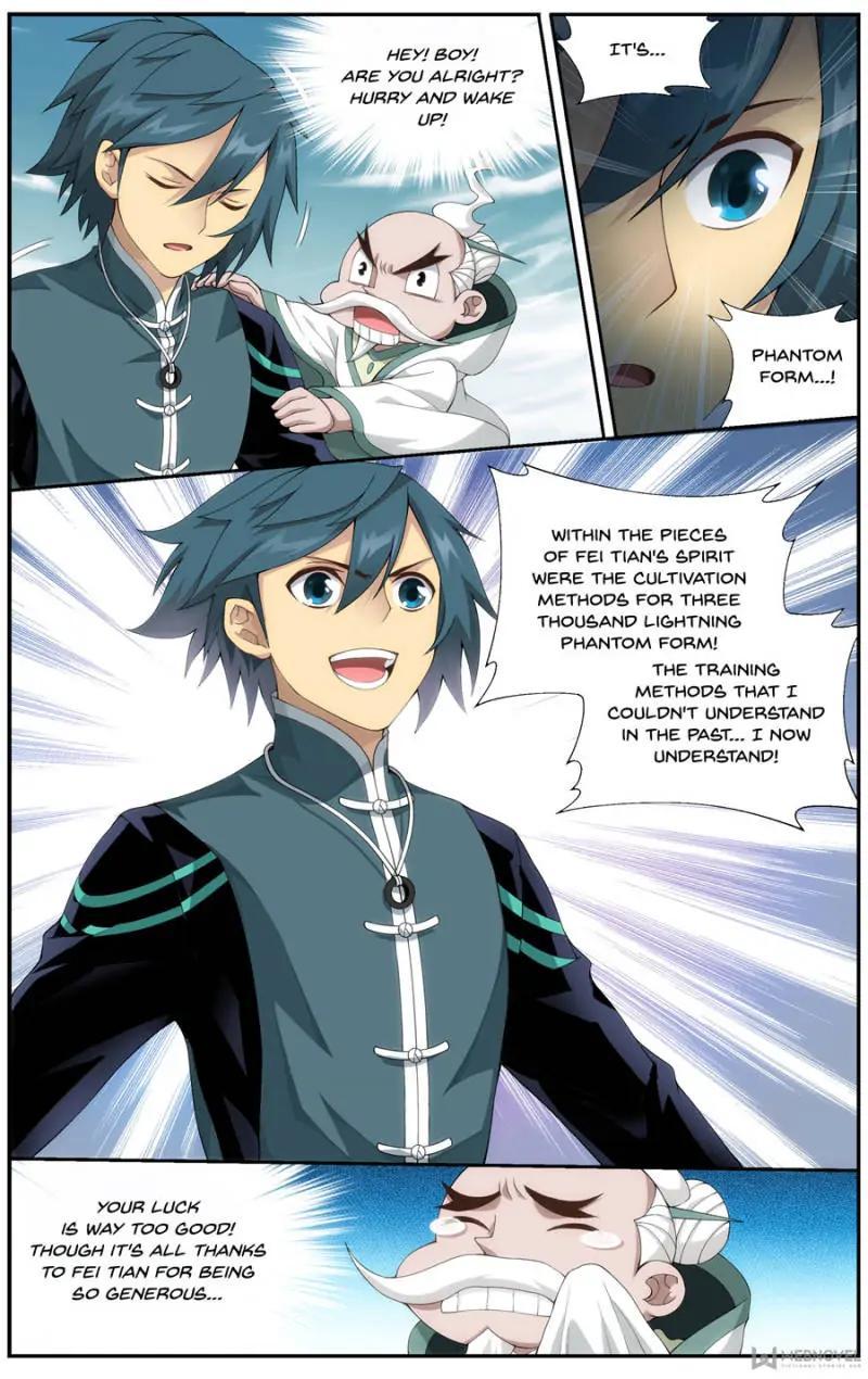 Read Battle Through The Heavens Manga Online
