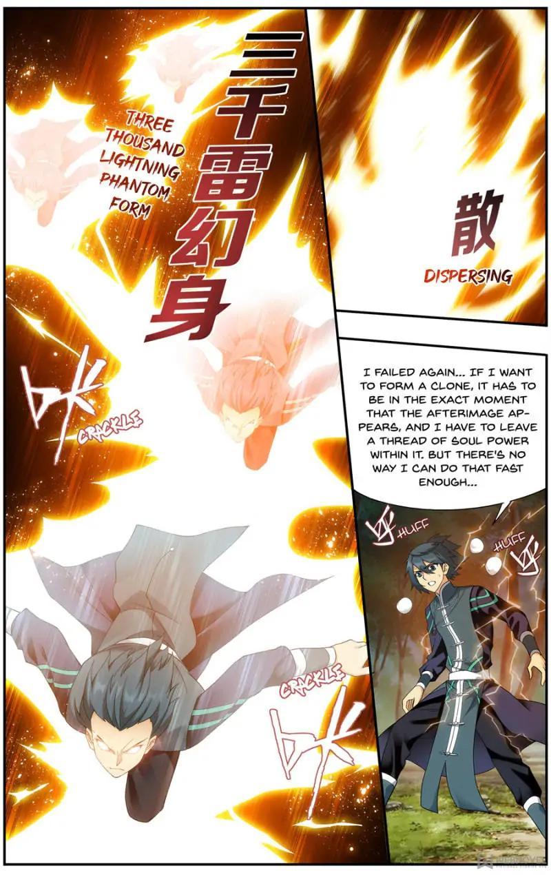 Read Battle Through The Heavens Manga Online