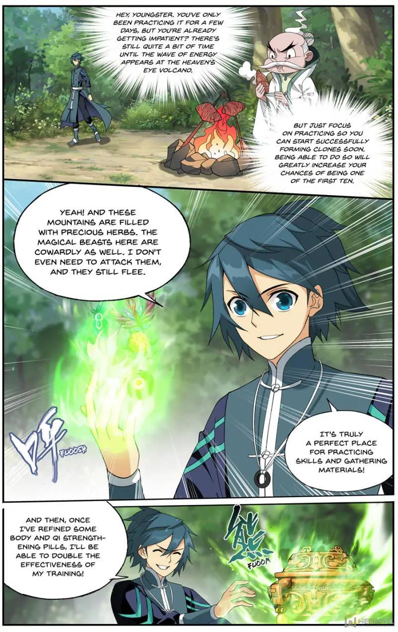 Read Battle Through The Heavens Manga Online