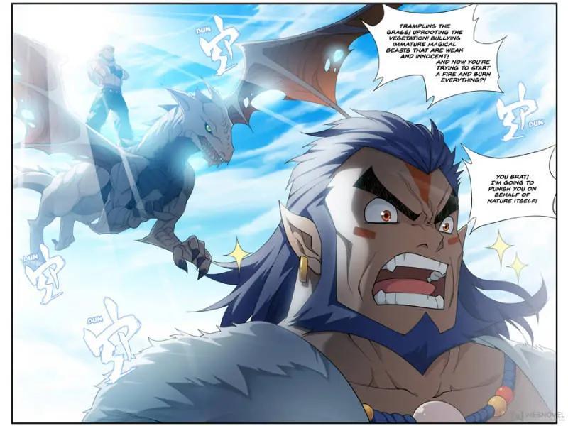 Read Battle Through The Heavens Manga Online