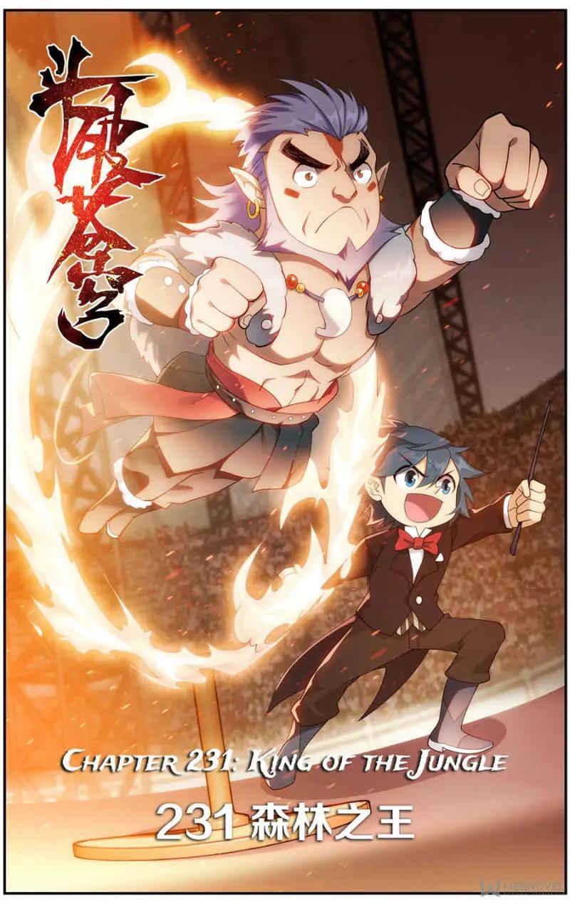 Read Battle Through The Heavens Manga Online