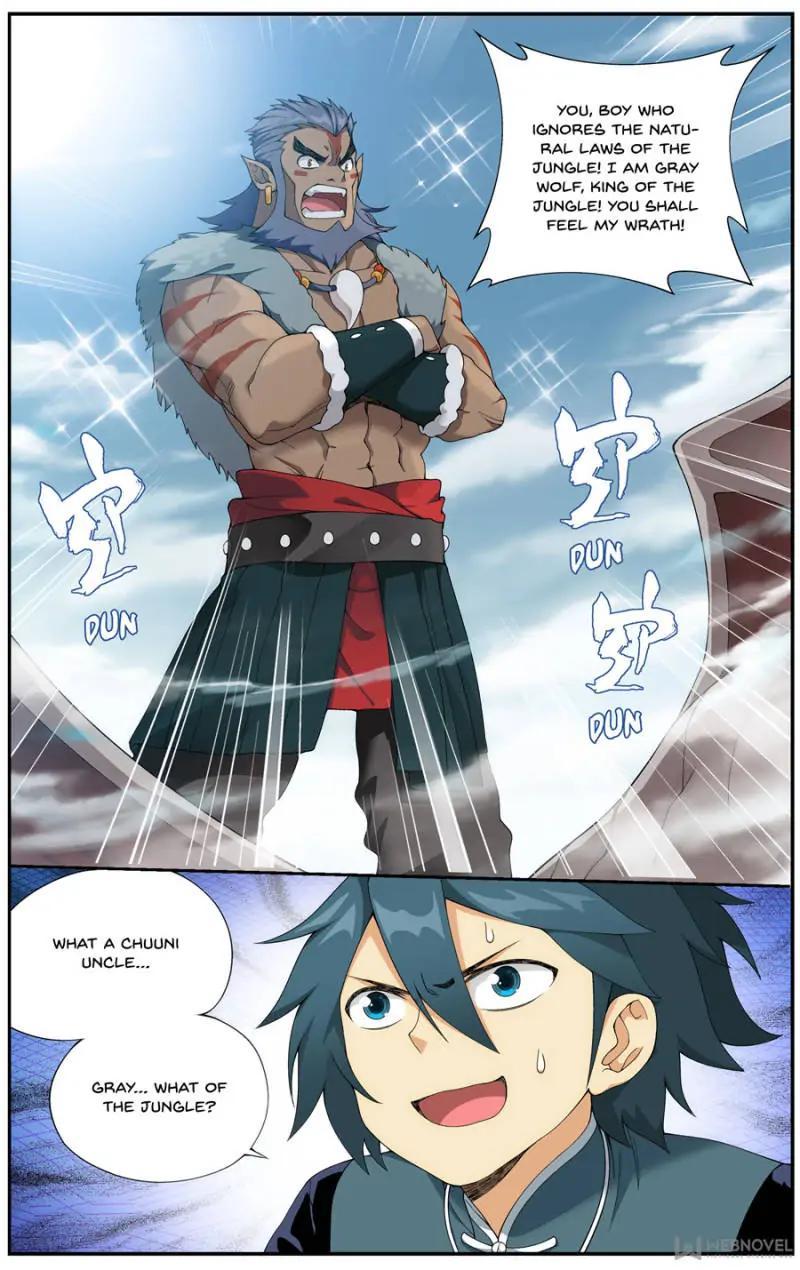 Read Battle Through The Heavens Manga Online