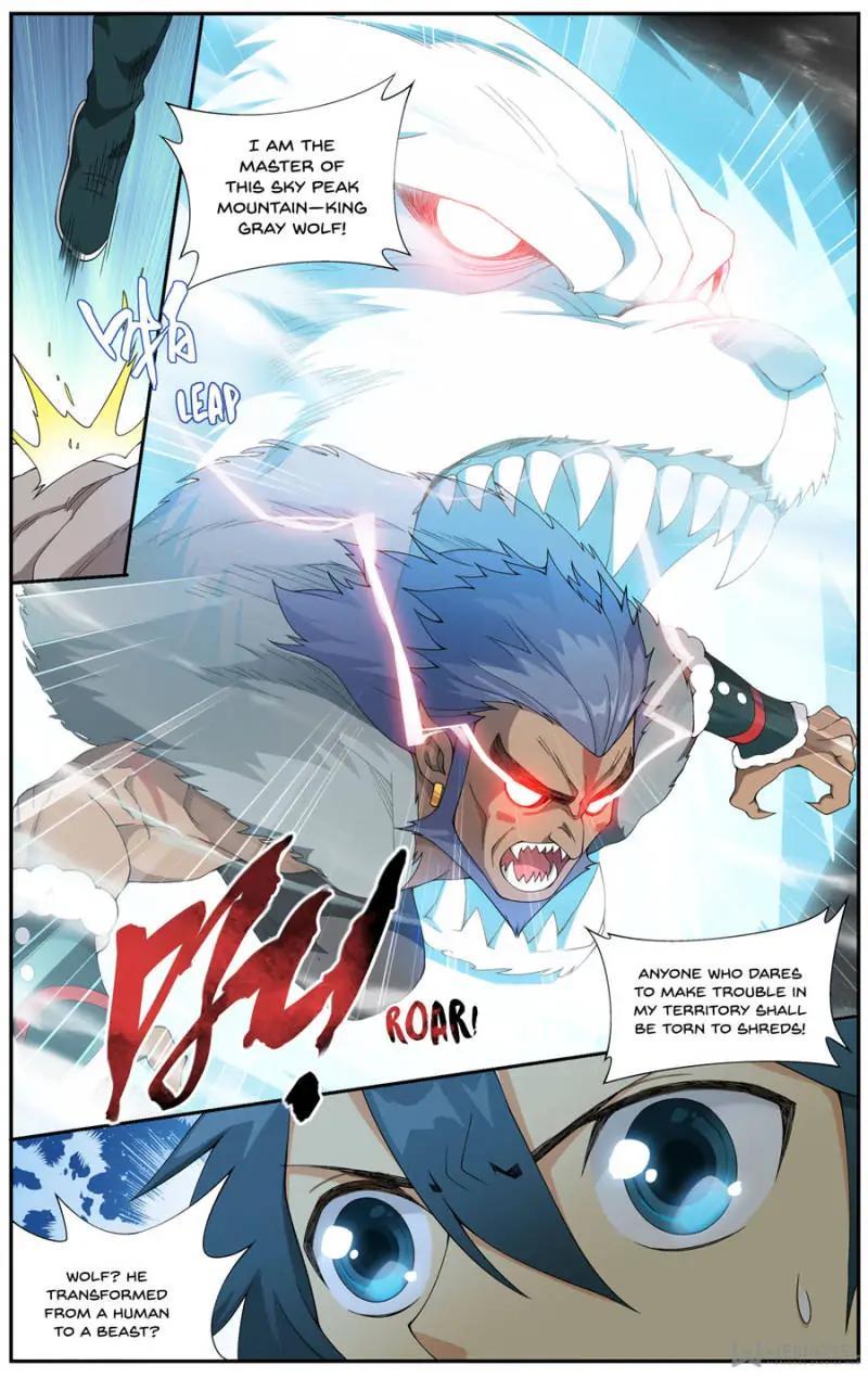Read Battle Through The Heavens Manga Online