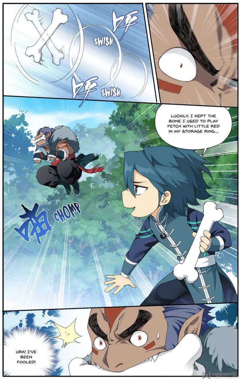 Read Battle Through The Heavens Manga Online