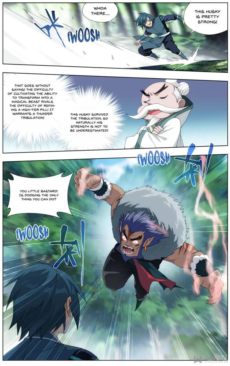 Read Battle Through The Heavens Manga Online