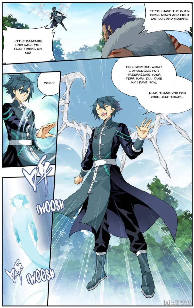 Read Battle Through The Heavens Manga Online