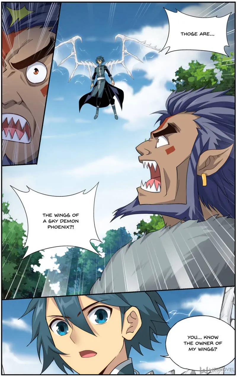 Read Battle Through The Heavens Manga Online