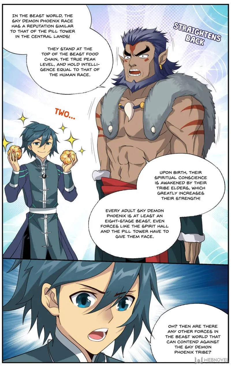 Read Battle Through The Heavens Manga Online