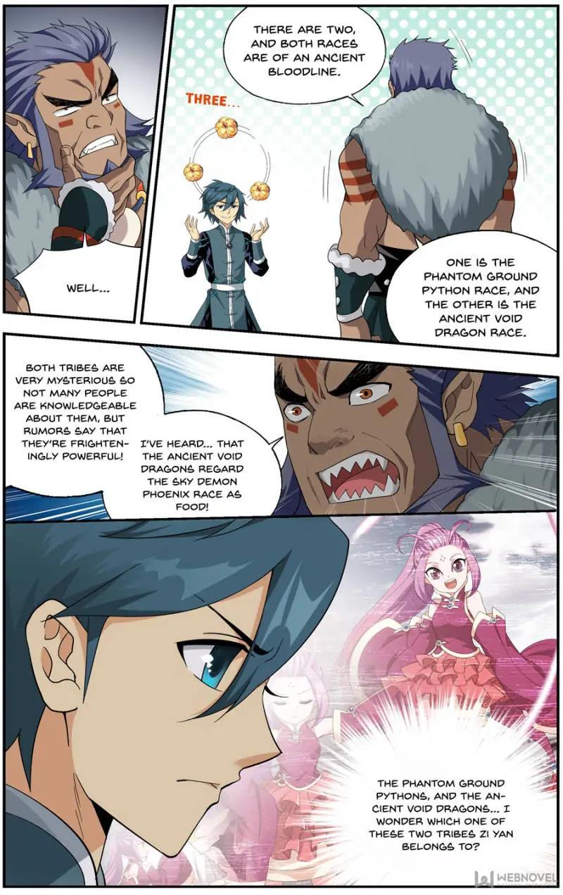 Read Battle Through The Heavens Manga Online