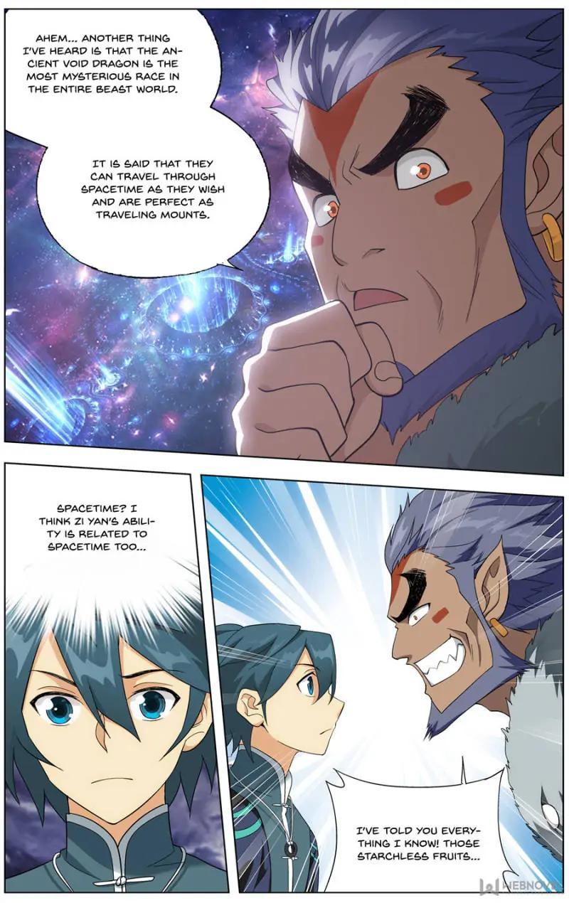 Read Battle Through The Heavens Manga Online