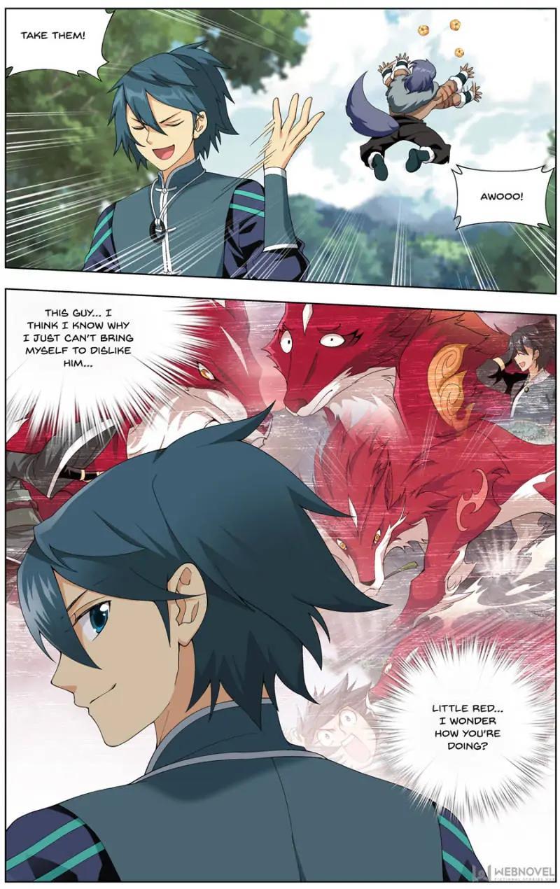 Read Battle Through The Heavens Manga Online