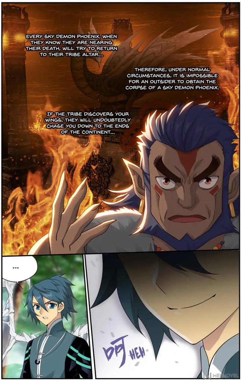 Read Battle Through The Heavens Manga Online
