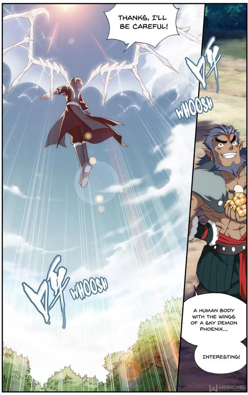 Read Battle Through The Heavens Manga Online