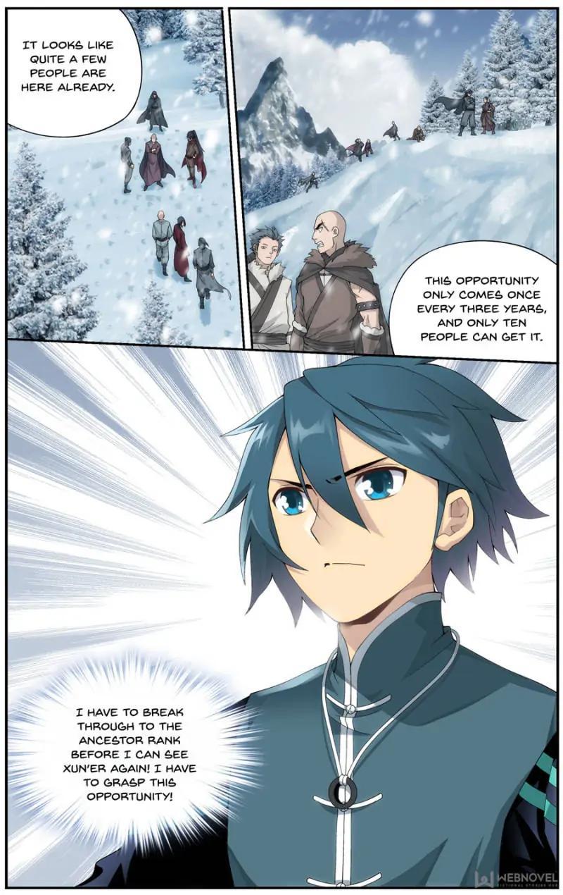 Read Battle Through The Heavens Manga Online