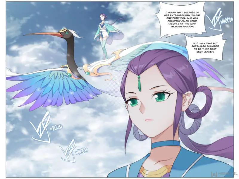 Read Battle Through The Heavens Manga Online