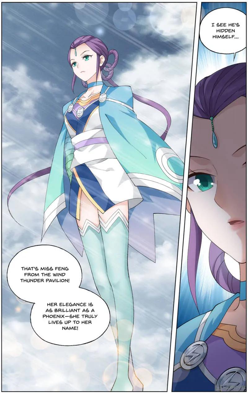 Read Battle Through The Heavens Manga Online