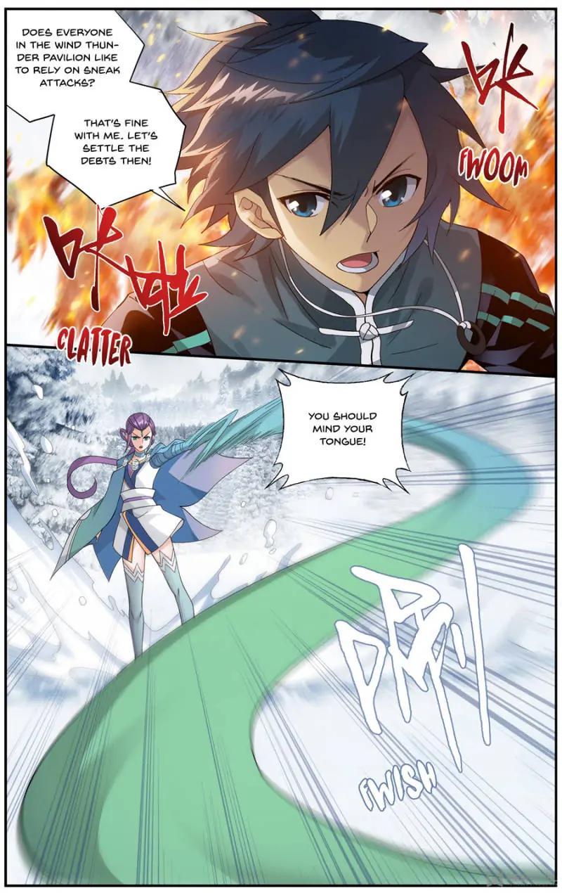 Read Battle Through The Heavens Manga Online