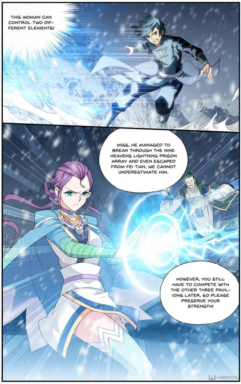 Read Battle Through The Heavens Manga Online