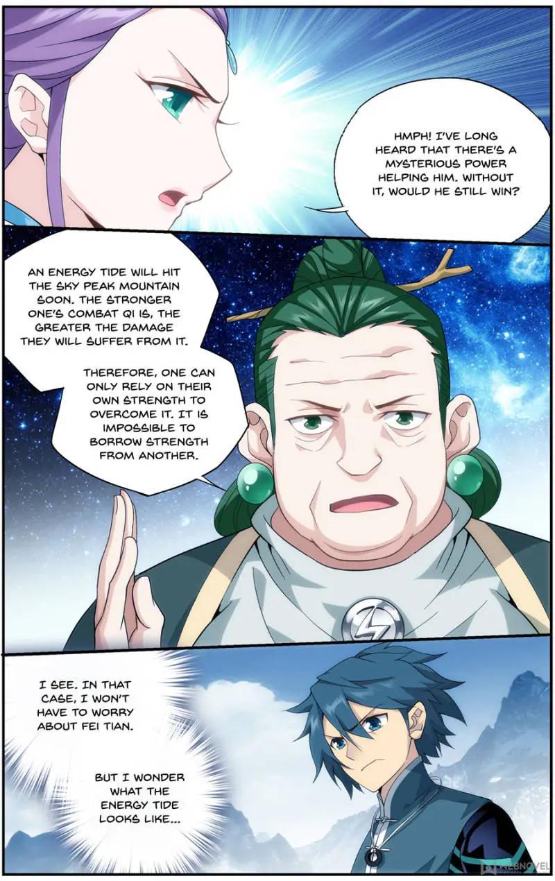 Read Battle Through The Heavens Manga Online